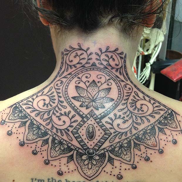 Idée de tatouage à motifs