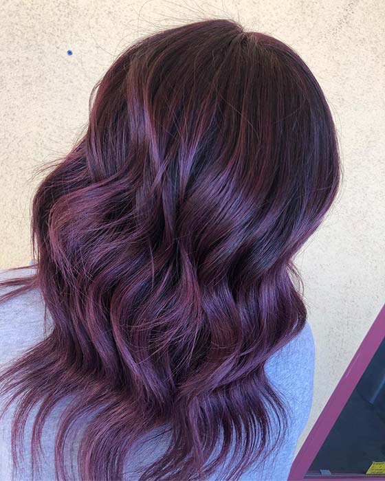 Purple Highlights Idea