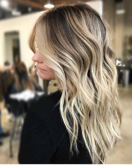 Beachy Blonde Highlights