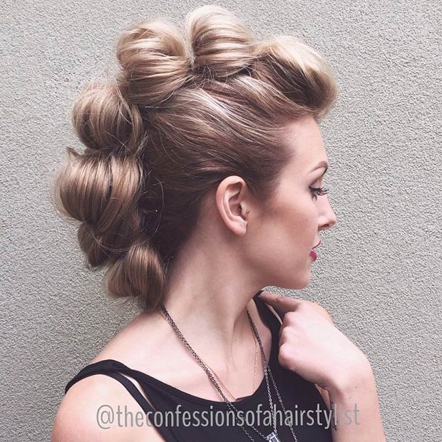 Chignon Faux Faucon