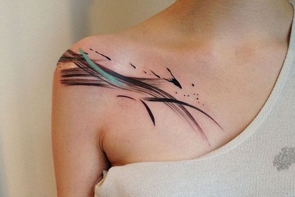 idées de tatouage d'épaule pour les femmes