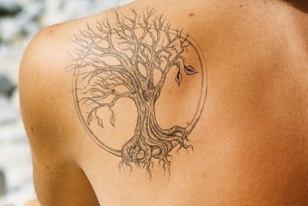 ιδέες τατουάζ ώμου για γυναίκες