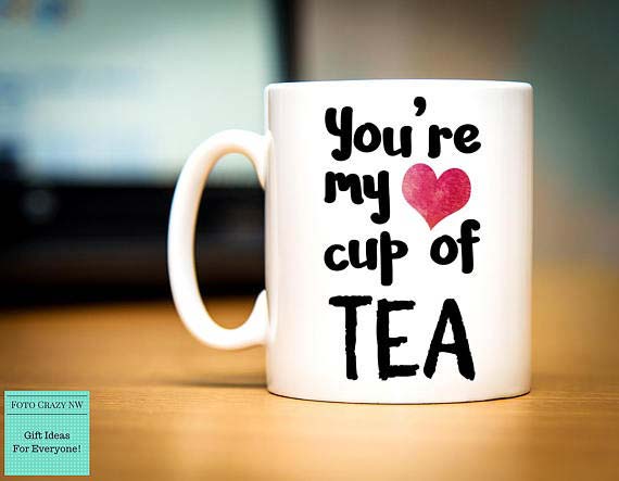 Tu es ma tasse de thé Mug