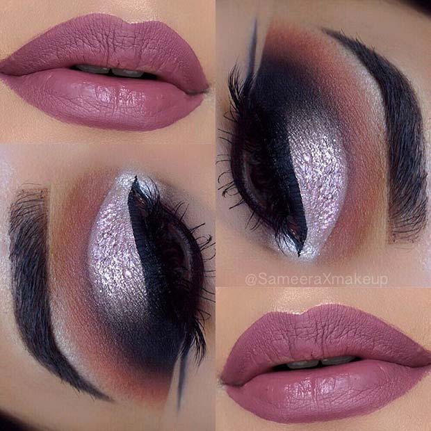 Joli regard rose Smokey Eye