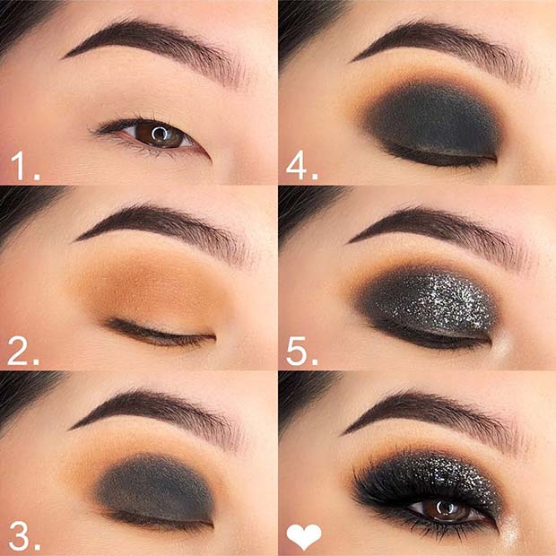 Μαθήματα Black Smokey Eye Tutorial