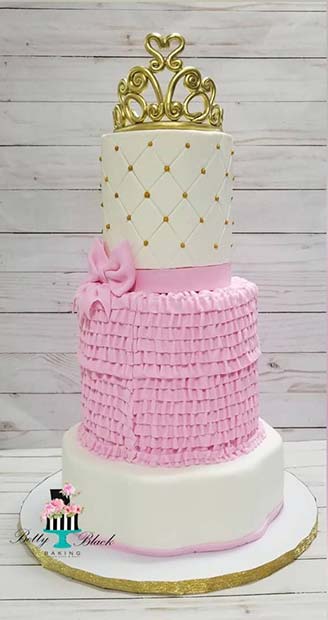 Glam Gâteau à Trois Niveaux