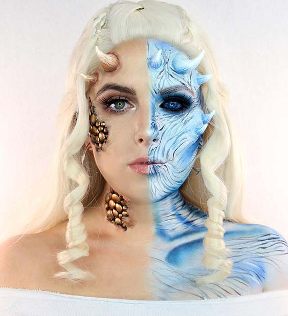 Maquillage inspiré de Game Of Thrones