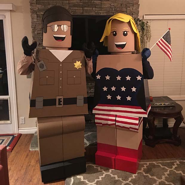 Lego Couple for Halloween Costume Ideas for Couples