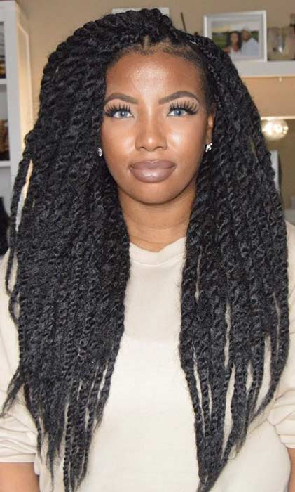 Crochet Marley Twist Style