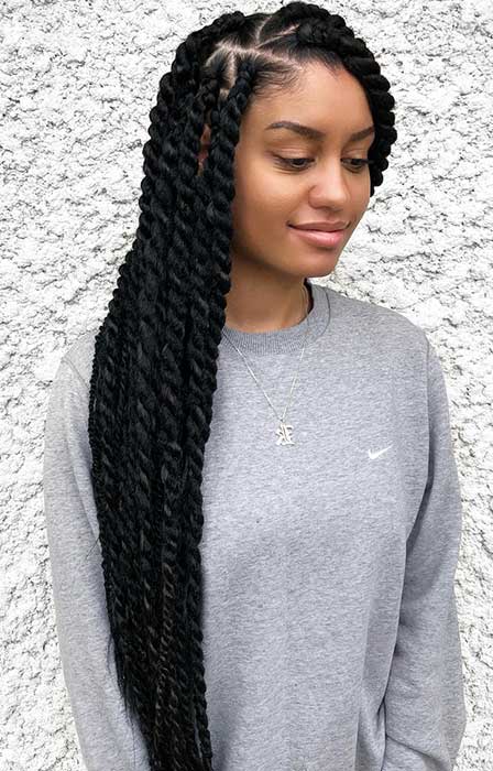 Jumbo Marley Twists