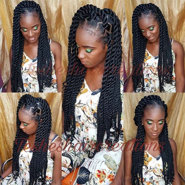 Havana Twists avec des parties funky