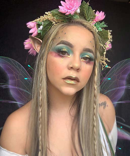 Ιδέα μακιγιάζ Forest Fairy