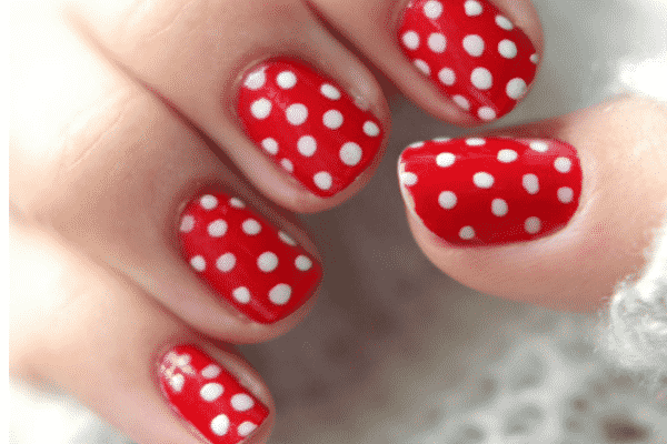 idées de conception d'ongles pour les ongles courts 1