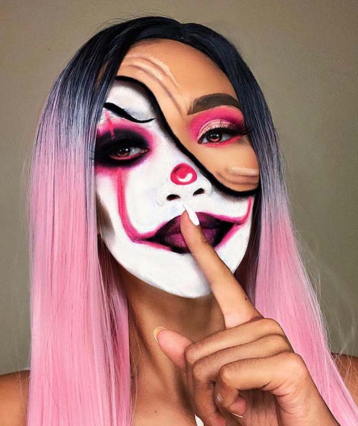 Maquillage Illusion Demi Pennywise