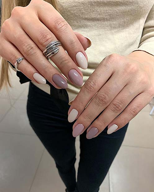 Γυμνά νύχια Shellac