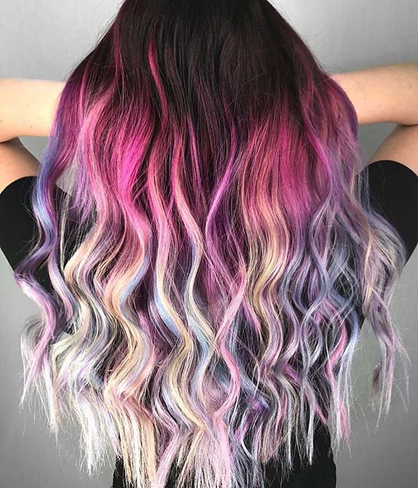 Rainbow Ombre