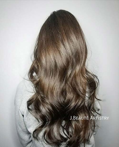 Μελαχρινή Reverse Balayage Hair