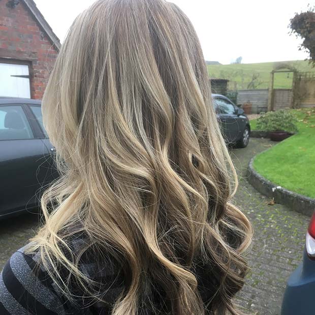 Belle Blonde Balayage Inverse