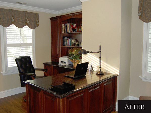 Old Fashioned Home Office