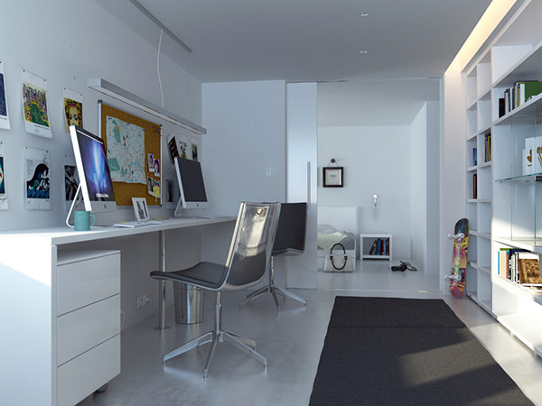 White Room Home Office