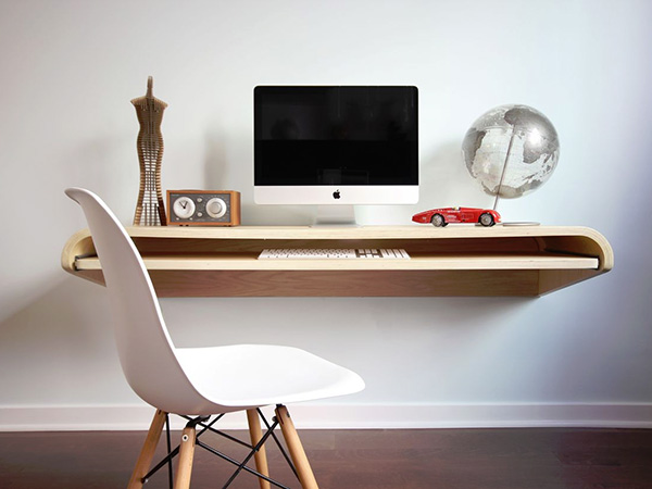 Smart Minimal Home Office