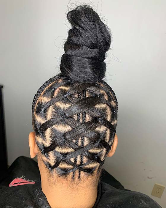 Déclaration Faire Updo