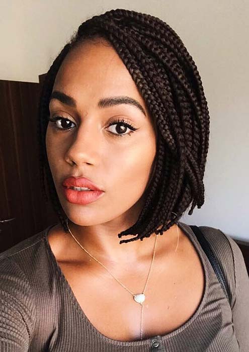 Bob Tresses Courtes Chics