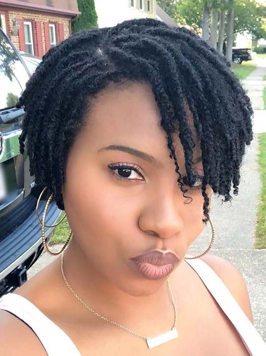 Tendance, Short Sisterlocks