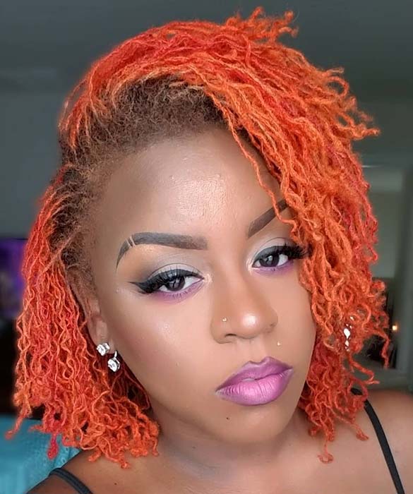 Sisterlocks orange vif