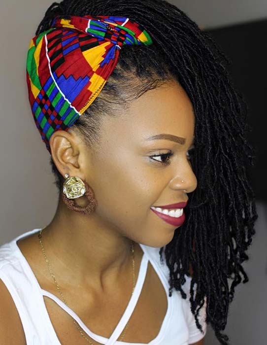 Αλογοουρά Sisterlocks High Accessorized