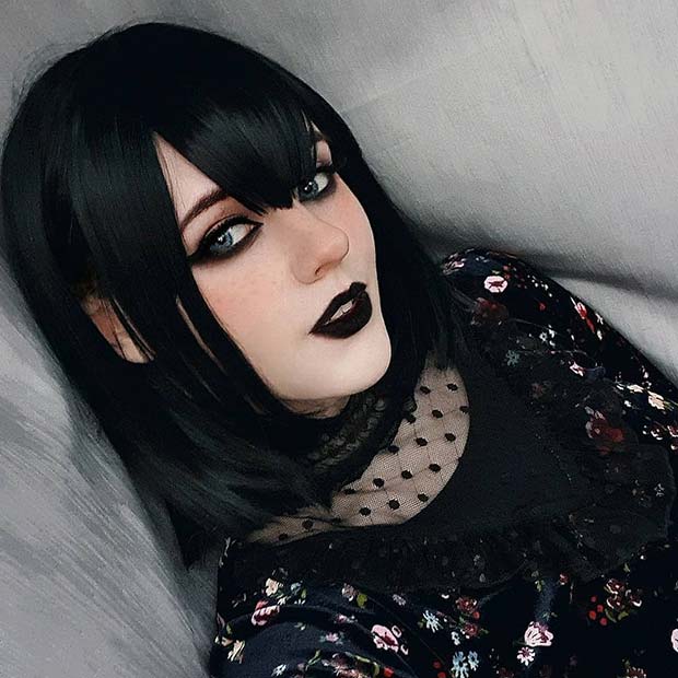 Idée de maquillage Mavis pour Halloween