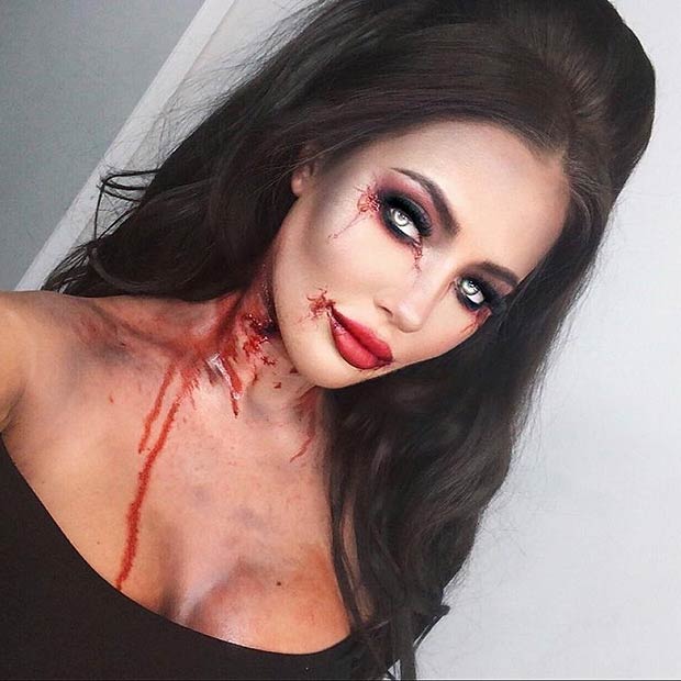 Maquillage De Vampire Sexy