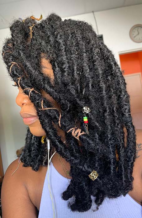 Jumbo Crochet Dreads