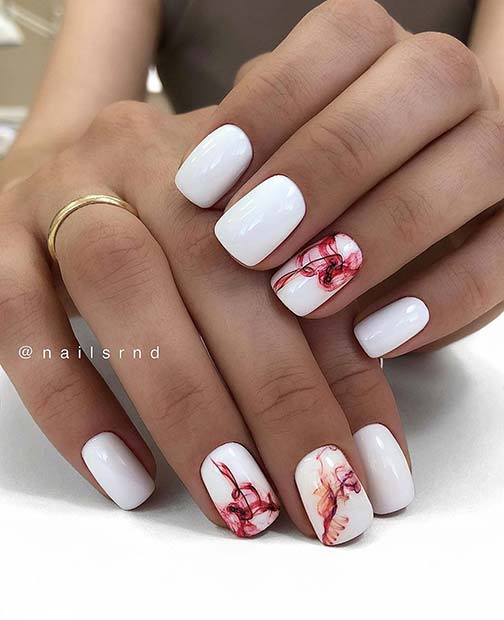 Nail Art Fumé