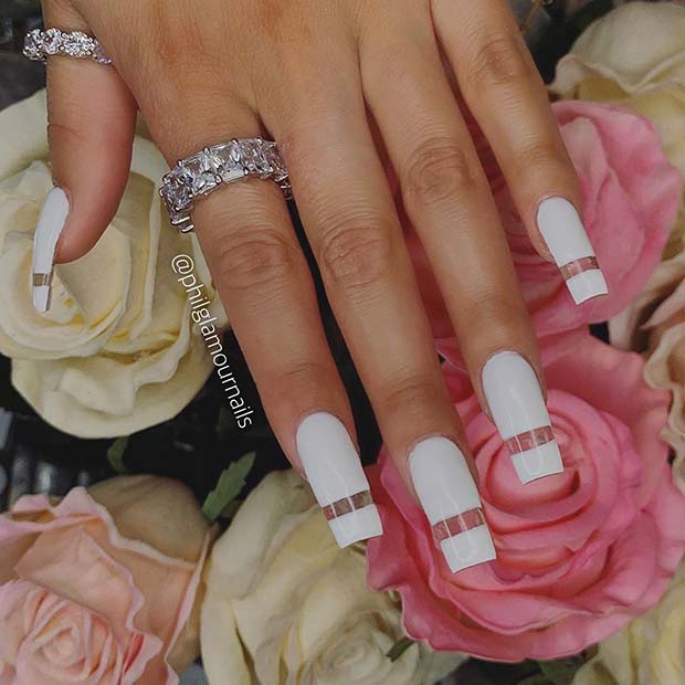 Ongles Blancs et Clairs