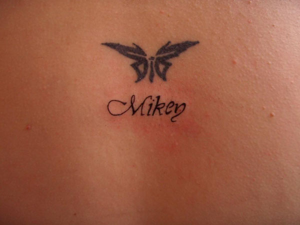 Butterfly Miken Tattoo