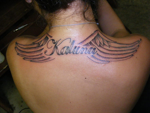 Τατουάζ Kaluna Wings