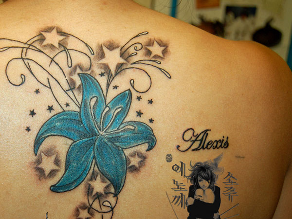 Orchid Alexis Tattoo
