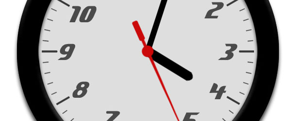 Horloge CSS3 avec jQuery