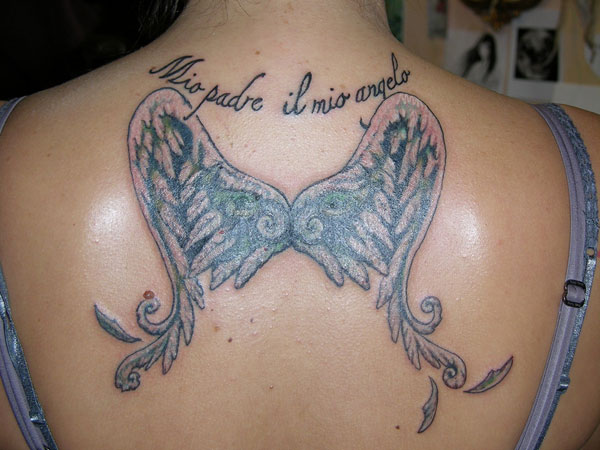 Artful Angel Wings