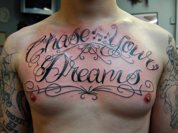 Dream Chest Tattoo