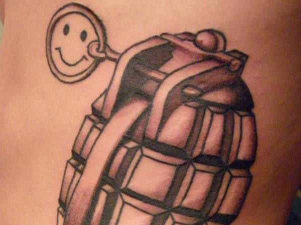 Smiley Grenade