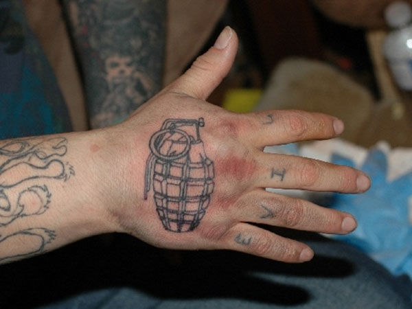 Grenade Dessin