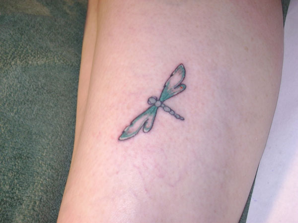 Dreamy Dragonfly Tattoo