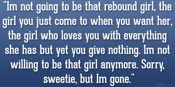 Rebound Girl