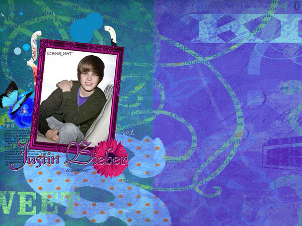 Mauve Background Bieber