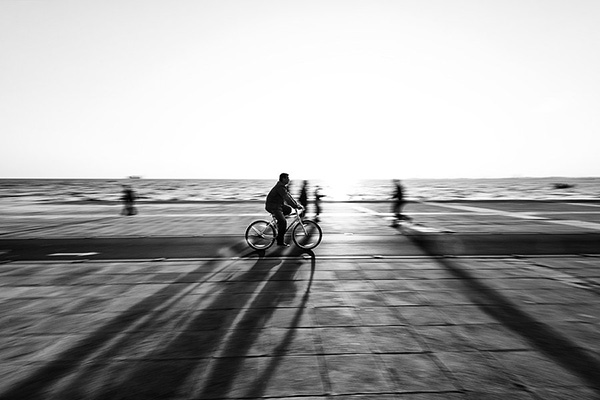 Une balade à vélo