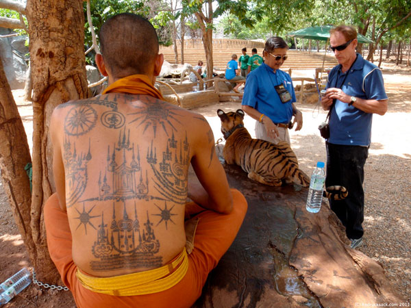 Βουδιστικό τατουάζ