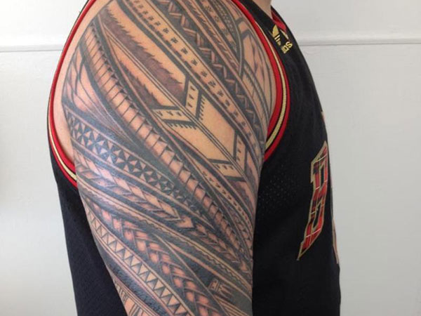 Tatouage Épaule Bras