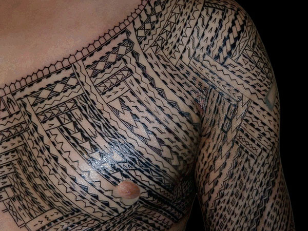 Fine Samoan Tattoo